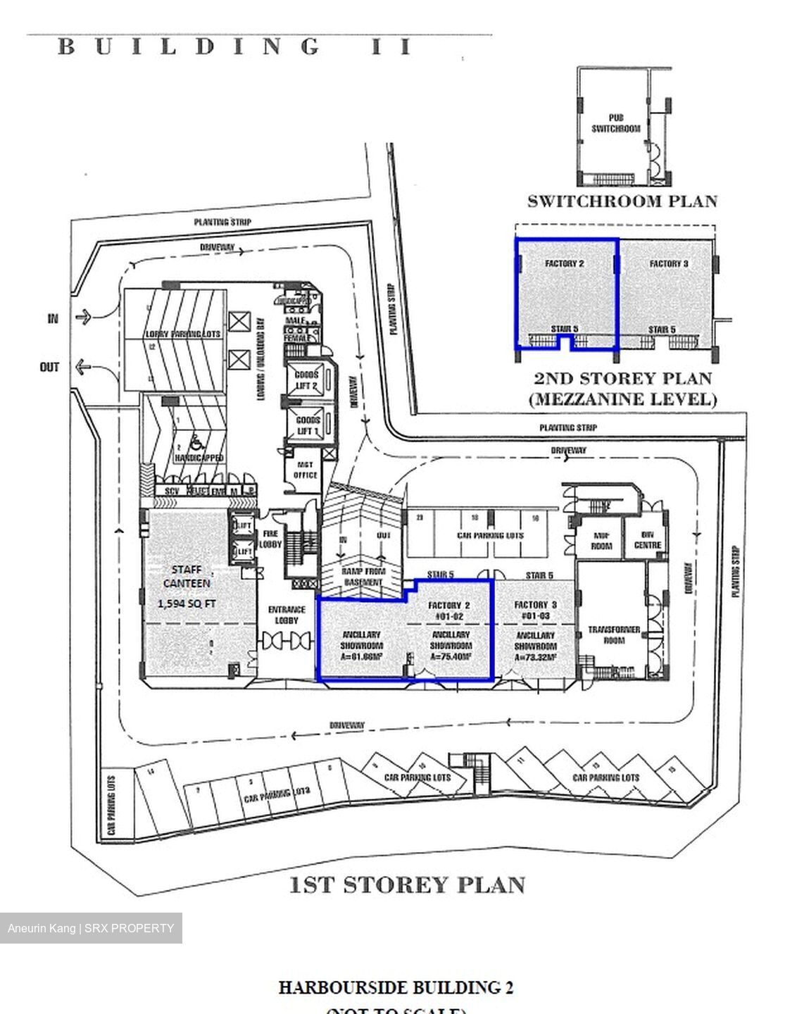 Harbourside Building 2 (D5), Factory #477364871